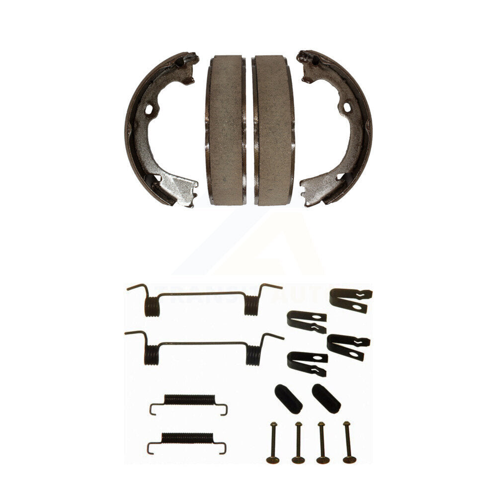 Parking Brake Shoes With Hardware Rear Kit For Ford F-150