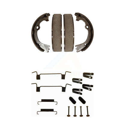 Parking Brake Shoes With Hardware Rear Kit For Ford F-150
