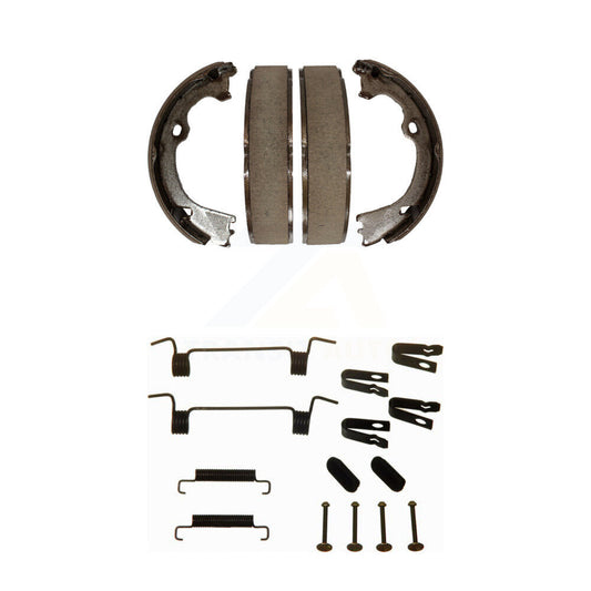 Parking Brake Shoes With Hardware Rear Kit For Ford F-150