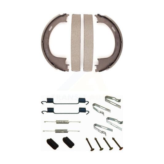 Parking Brake Shoe & Hardware Rear Kit For Ford F-150 Lincoln Mark LT Expedition