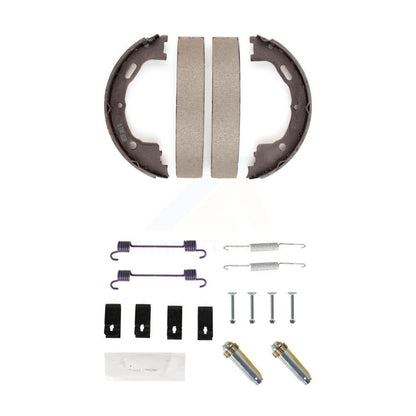 Parking Brake Shoe With Hardware Rear Kit For Ford Ranger Lincoln Town Car Crown