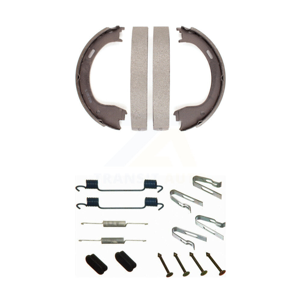 Parking Brake Shoes With Hardware Rear Kit For 2009-2011 Ford F-150