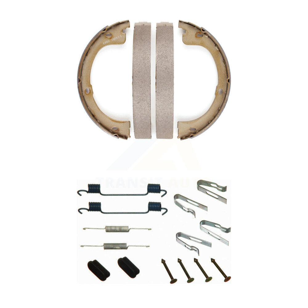 Parking Brake Shoes With Hardware Rear Kit For Lincoln Navigator