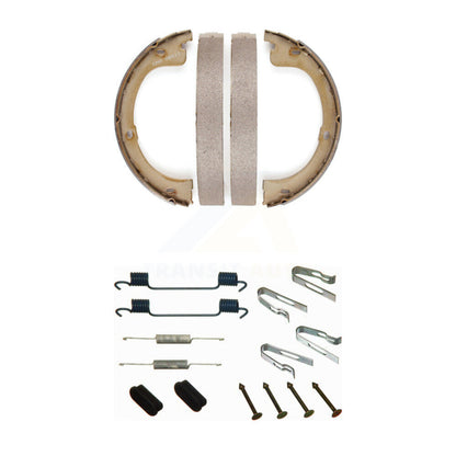 Parking Brake Shoes With Hardware Rear Kit For Lincoln Navigator