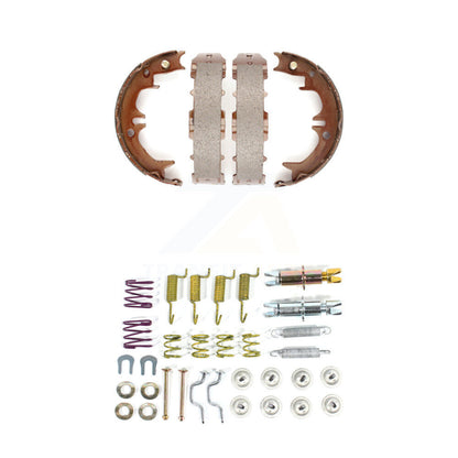 Parking Brake Shoes Hardware Rear Kit For Toyota Camry Lexus ES350 Solara Avalon