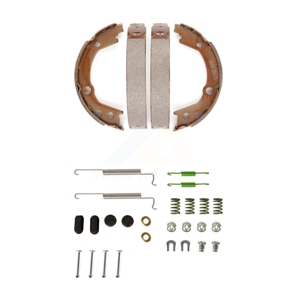 Parking Brake Shoes With Hardware Rear Kit For 2006-2010 Hyundai Sonata