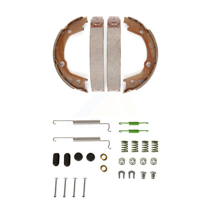 Parking Brake Shoes With Hardware Rear Kit For 2006-2010 Hyundai Sonata