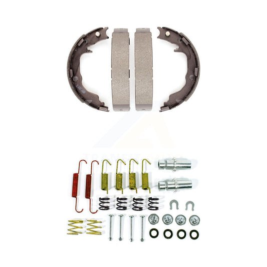 Parking Brake Shoe Hardware Rear Kit For Jeep Patriot Dodge Chrysler Compass 200