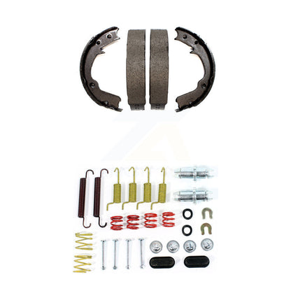 Parking Brake Shoe And Hardware Rear Kit For Subaru Impreza Forester Legacy Saab