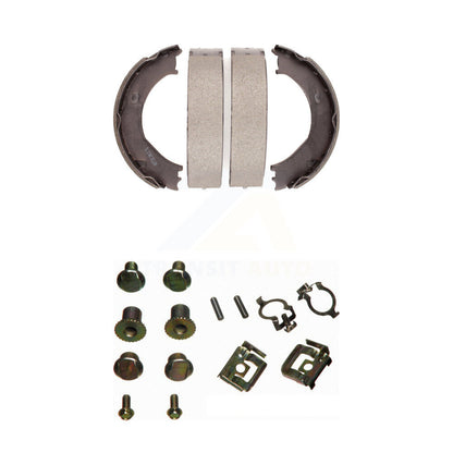 Parking Brake Shoe And Hardware Rear Kit For Chevrolet Silverado 1500 GMC Sierra