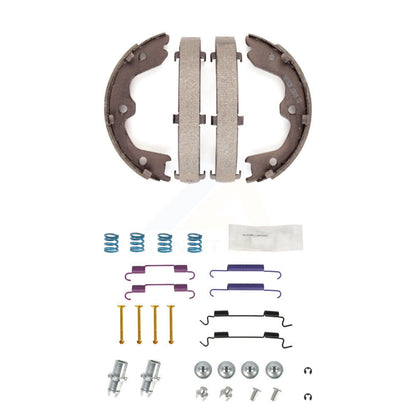 Parking Brake Shoes With Hardware Rear Kit For Nissan Altima INFINITI Q45