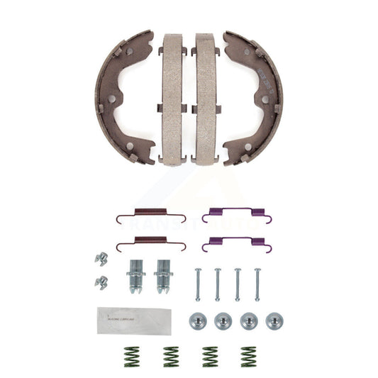 Parking Brake Shoe & Hardware Rear Kit For Nissan Altima INFINITI Maxima G37 G35