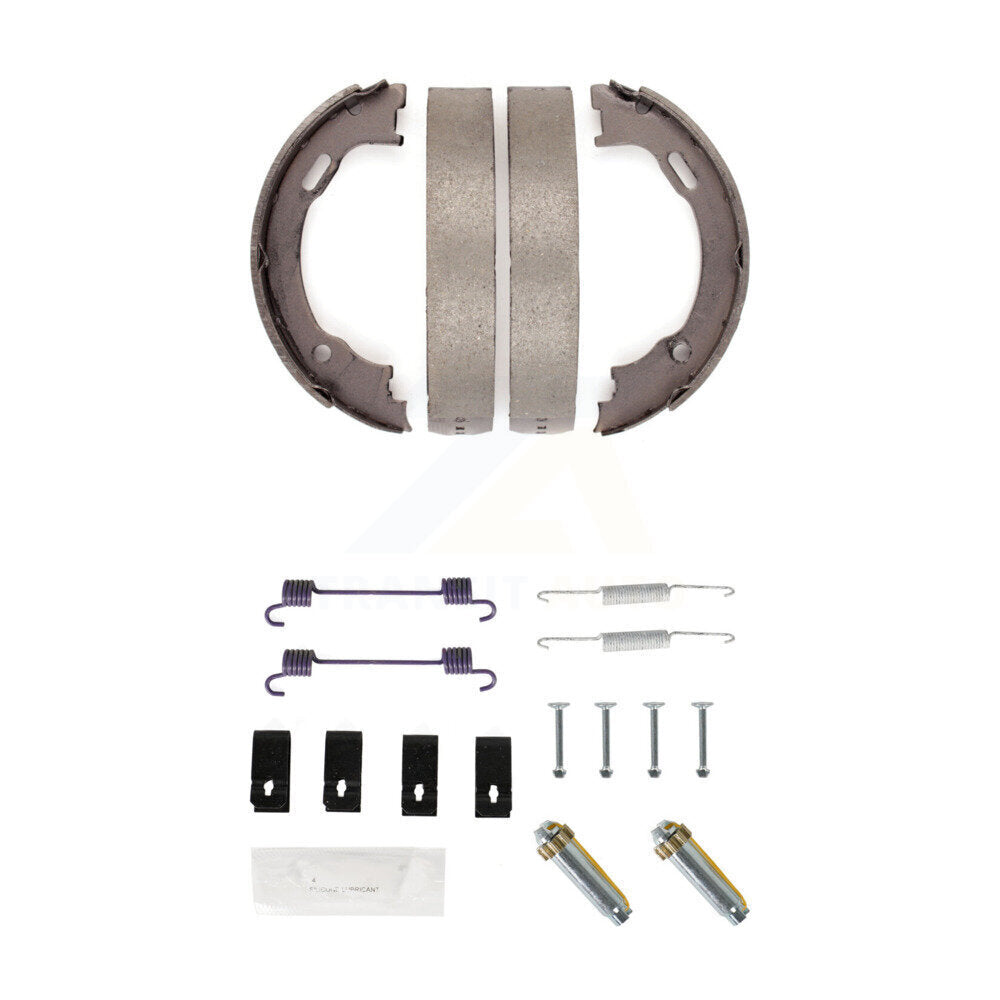 Parking Brake Shoe & Hardware Rear Kit For Dodge Chrysler 300 Charger Challenger