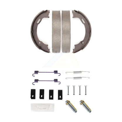 Parking Brake Shoe & Hardware Rear Kit For Dodge Chrysler 300 Charger Challenger