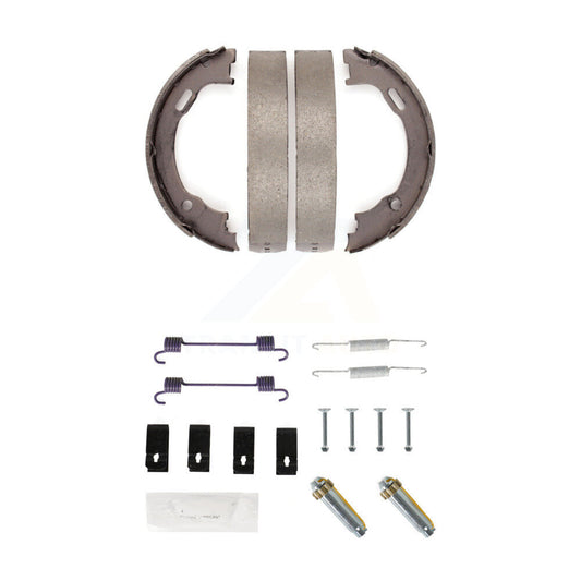 Parking Brake Shoe & Hardware Rear Kit For Dodge Chrysler 300 Charger Challenger