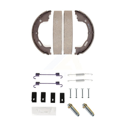 Parking Brake Shoes With Hardware Rear Kit For Mercury Grand Marquis Ford Crown