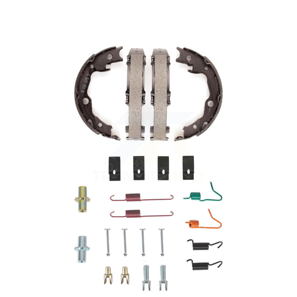 Parking Brake Shoes Hardware Rear Kit For Toyota RAV4 Nissan Sentra Matrix Rogue