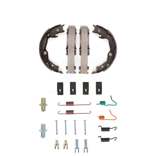 Parking Brake Shoes Hardware Rear Kit For Toyota RAV4 Nissan Sentra Matrix Rogue