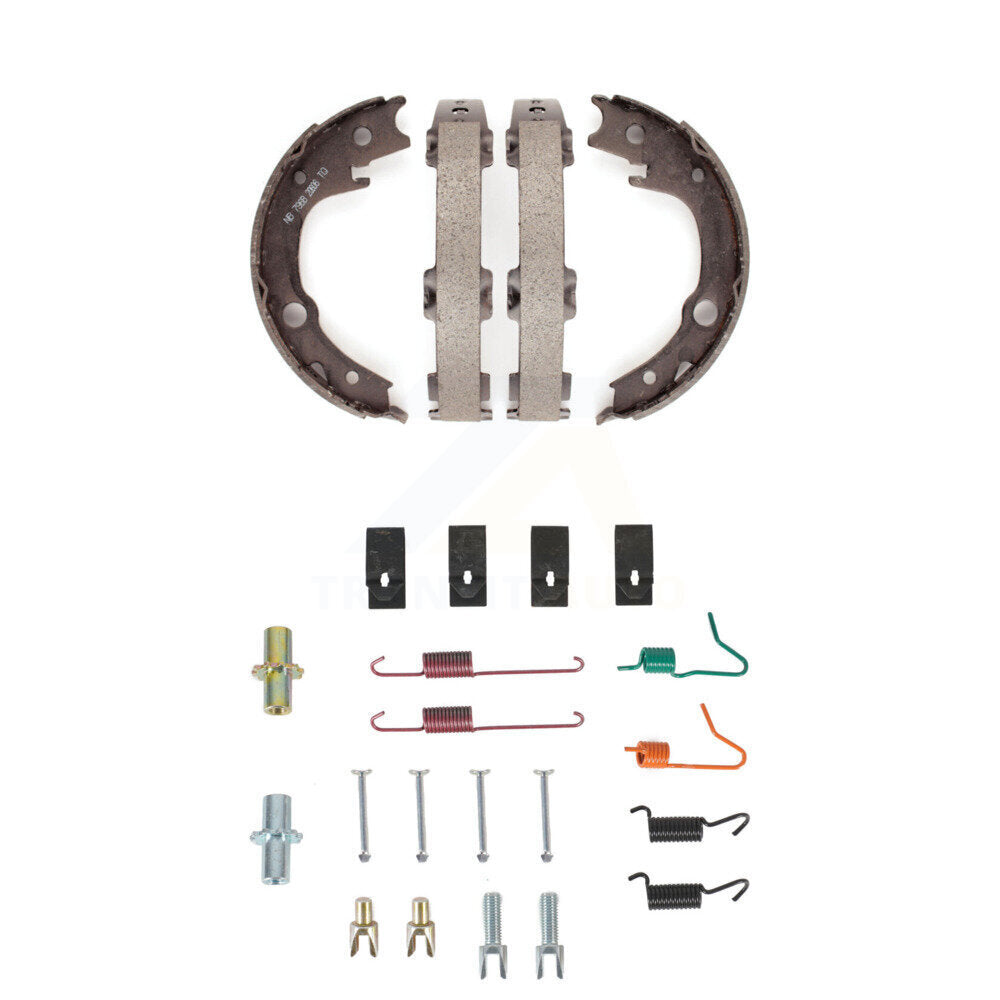Parking Brake Shoe & Hardware Rear Kit For Toyota Corolla Matrix Pontiac Vibe tC