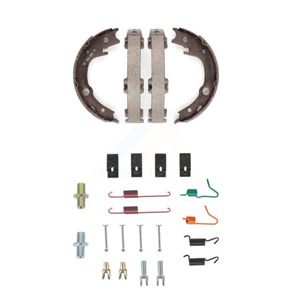 Parking Brake Shoe & Hardware Rear Kit For Toyota Corolla Matrix Pontiac Vibe tC