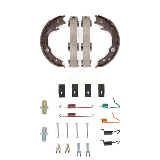 Parking Brake Shoe & Hardware Rear Kit For Toyota Corolla Matrix Pontiac Vibe tC