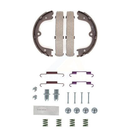 Parking Brake Shoes Hardware Rear Kit For Nissan Frontier Murano Pathfinder QX60