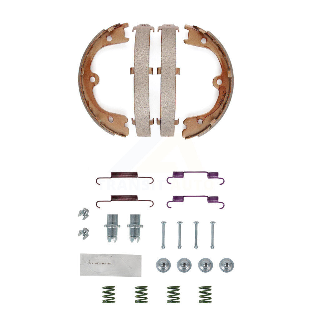 Parking Brake Shoes With Hardware Rear Kit For INFINITI FX35 Nissan Quest FX45