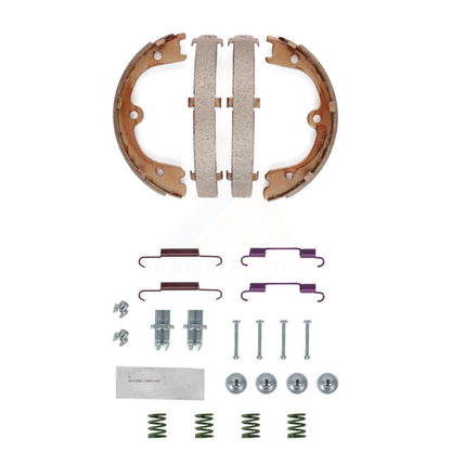 Parking Brake Shoes With Hardware Rear Kit For INFINITI FX35 Nissan Quest FX45
