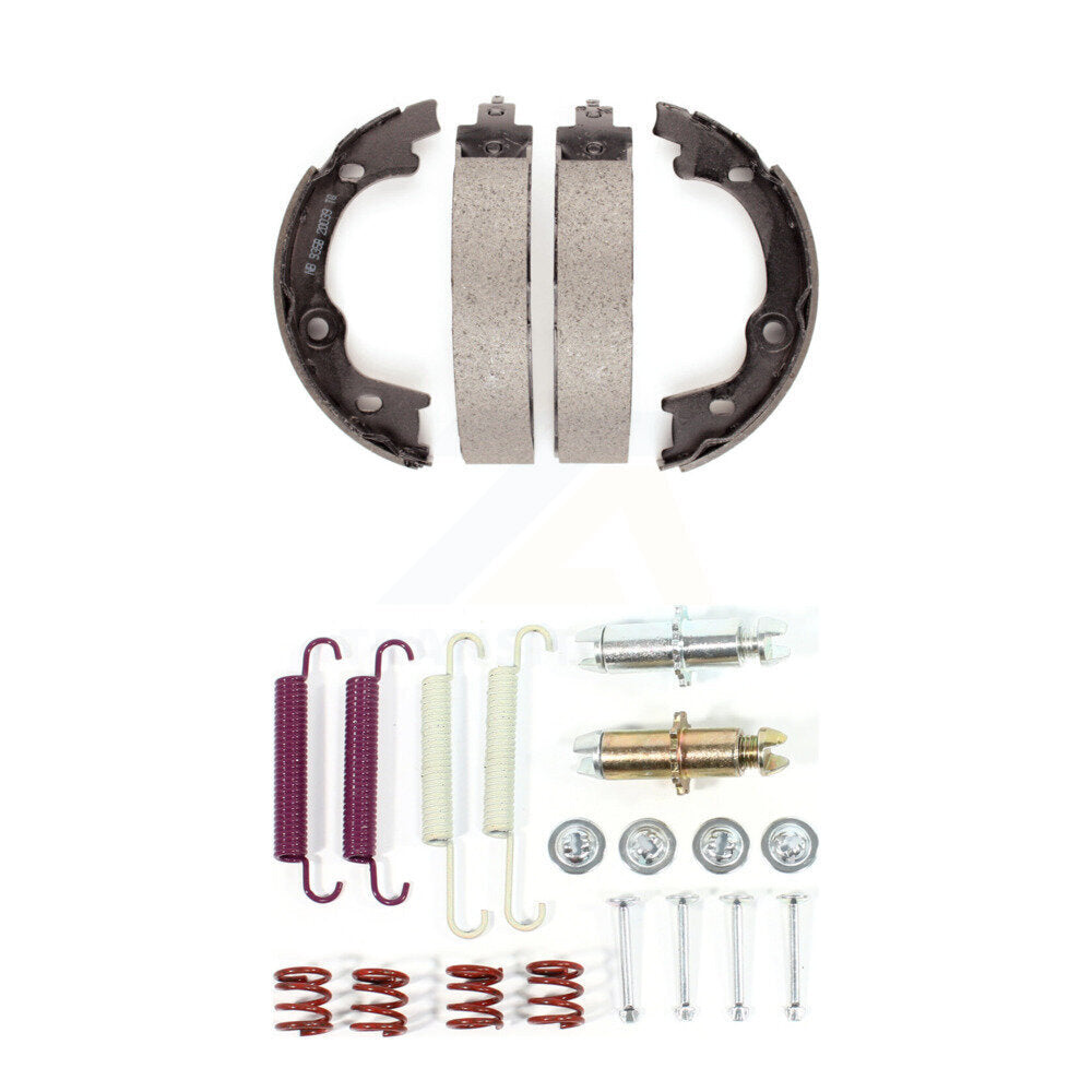 Parking Brake Shoes With Hardware Rear Kit For 2007-2010 Kia Rondo