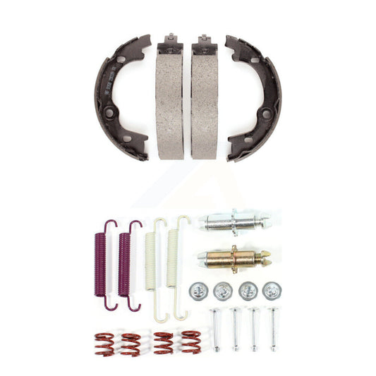 Parking Brake Shoes With Hardware Rear Kit For 2007-2010 Kia Rondo