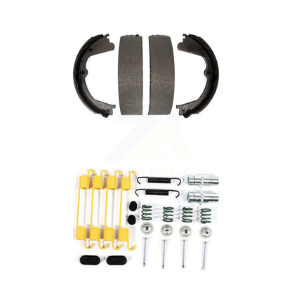 Parking Brake Shoes Hardware Rear Kit For Chevrolet GMC Silverado 2500 HD Sierra