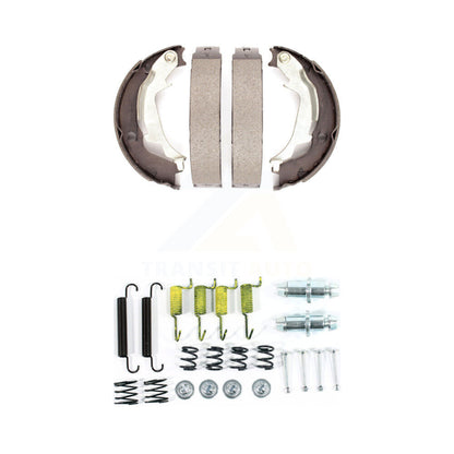 Parking Brake Shoes & Hardware Rear Kit For Kia Soul Hyundai Sonata Optima XG350