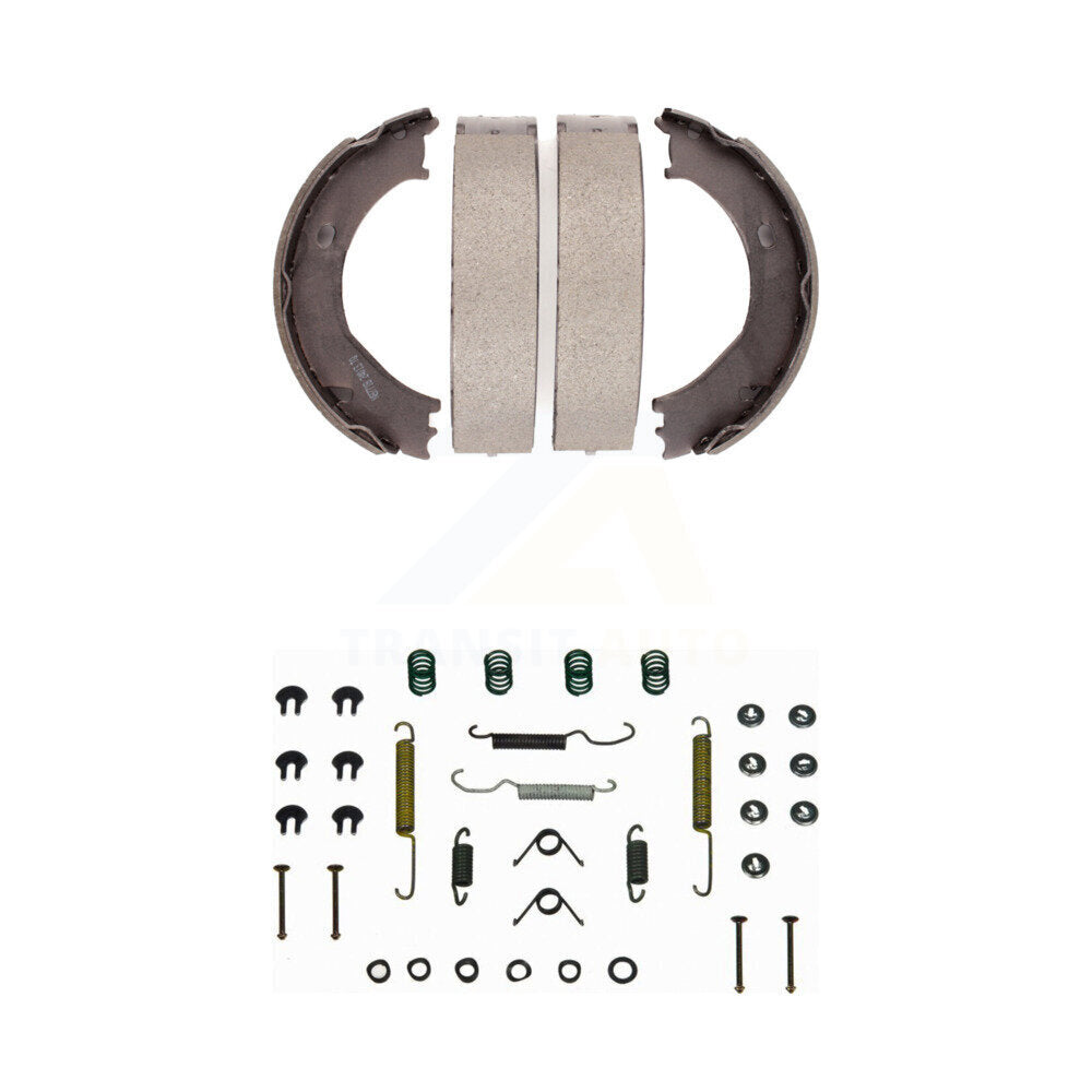 Parking Brake Shoe Hardware Rear Kit For Chevrolet GMC Silverado 1500 HD 2500 XL