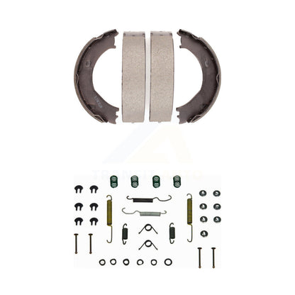 Parking Brake Shoe Hardware Rear Kit For Chevrolet GMC Silverado 1500 HD 2500 XL