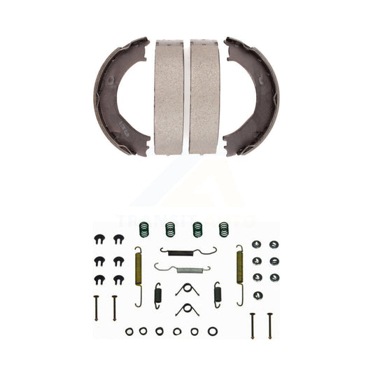 Parking Brake Shoe Hardware Rear Kit For Chevrolet GMC Silverado 1500 HD 2500 XL