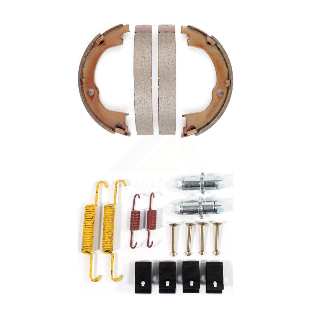 Parking Brake Shoe & Hardware Rear Kit For Chevrolet Equinox Pontiac Torrent GMC