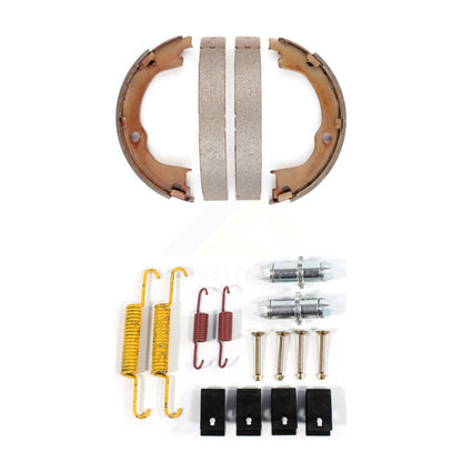 Parking Brake Shoe & Hardware Rear Kit For Chevrolet Equinox Pontiac Torrent GMC