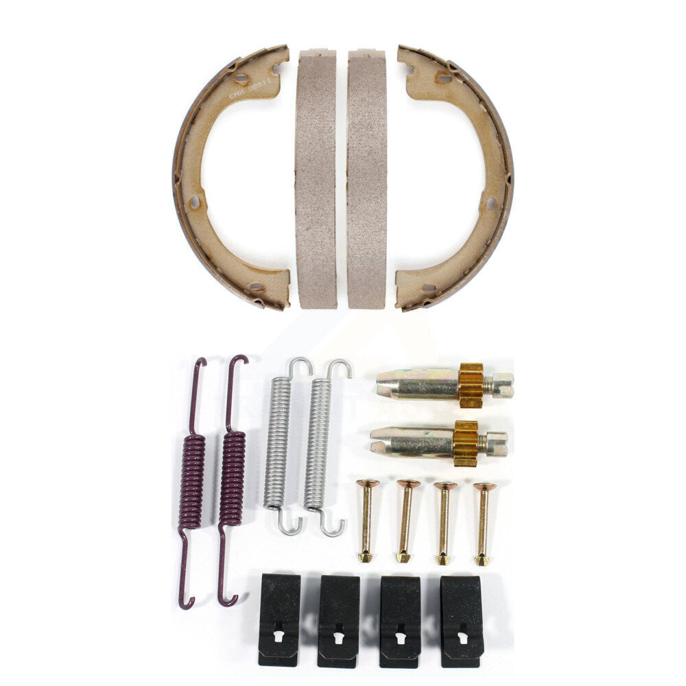Parking Brake Shoe & Hardware Rear Kit For Ford Expedition Lincoln Navigator MKT
