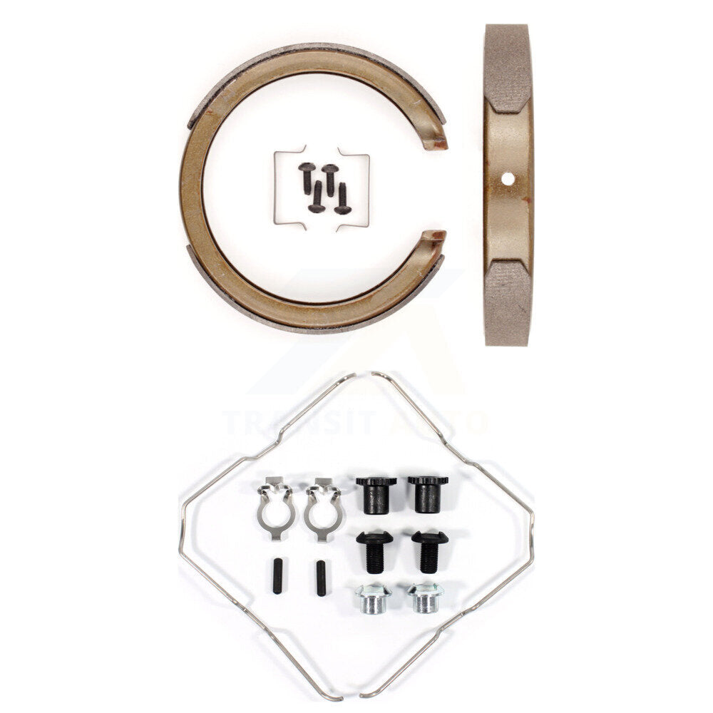Parking Brake Shoe Hardware Rear Kit For Chevrolet Impala Pontiac Grand Am Alero