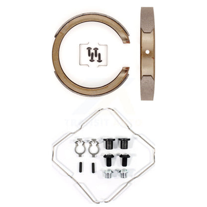Parking Brake Shoe Hardware Rear Kit For Chevrolet Impala Pontiac Grand Am Alero