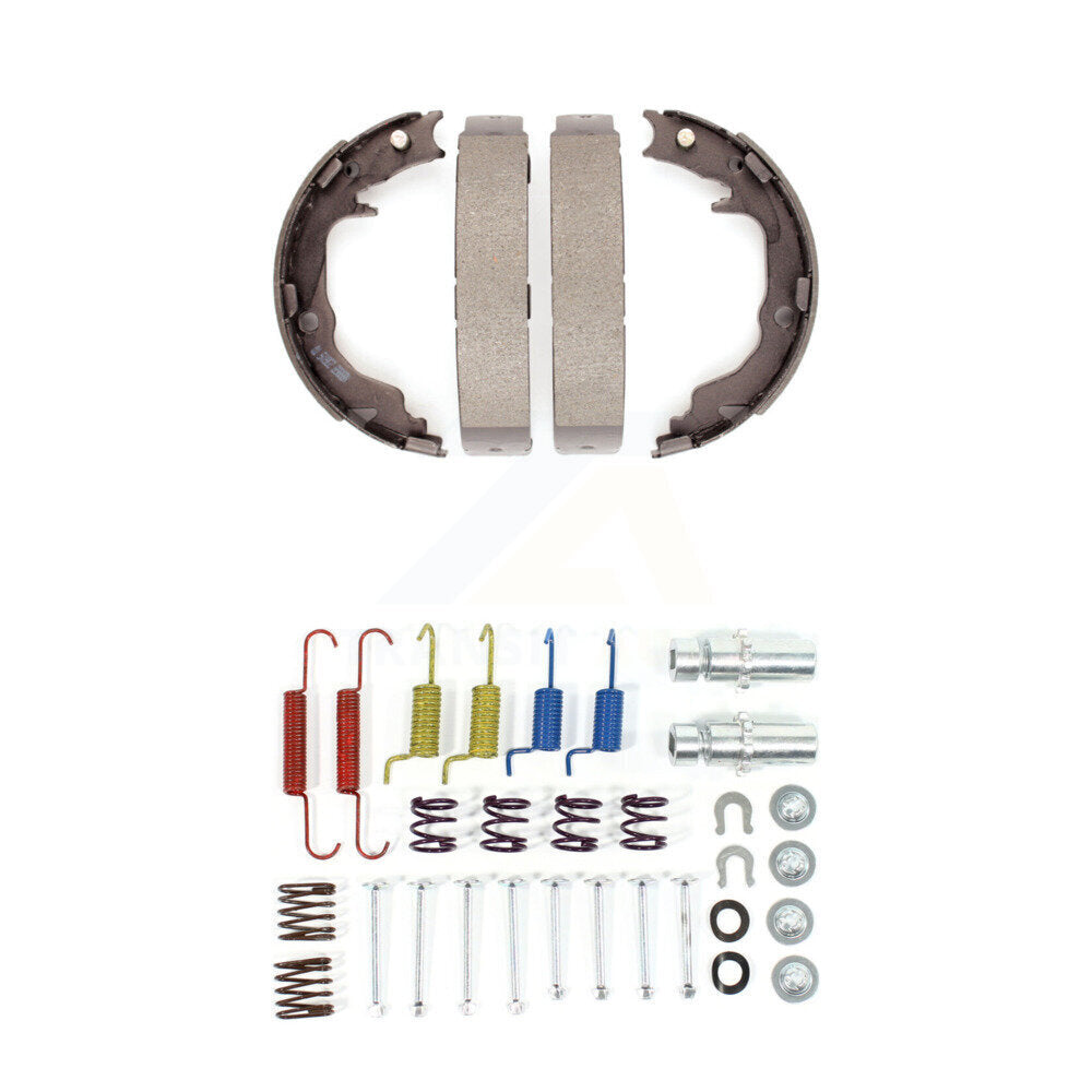 Parking Brake Shoe Hardware Rear Kit For Mitsubishi Lancer Outlander Eclipse RVR