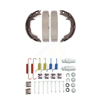 Parking Brake Shoe Hardware Rear Kit For Mitsubishi Lancer Outlander Eclipse RVR