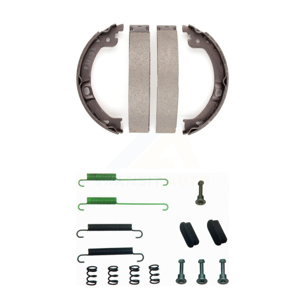 Parking Brake Shoe And Hardware Rear Kit For Dodge Grand Caravan Chrysler Town &
