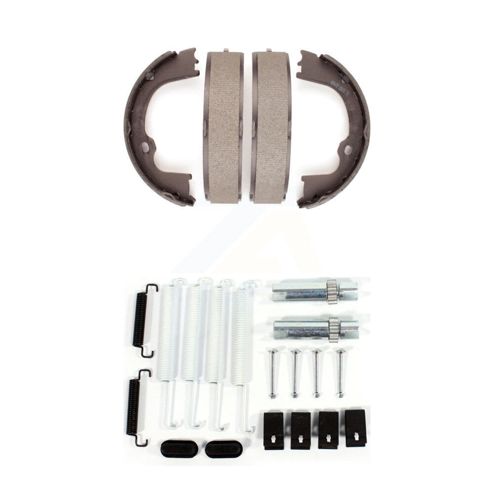 Parking Brake Shoe & Hardware Rear Kit For Ram 1500 Classic Dodge Chrysler Aspen