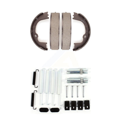 Parking Brake Shoe & Hardware Rear Kit For Ram 1500 Classic Dodge Chrysler Aspen