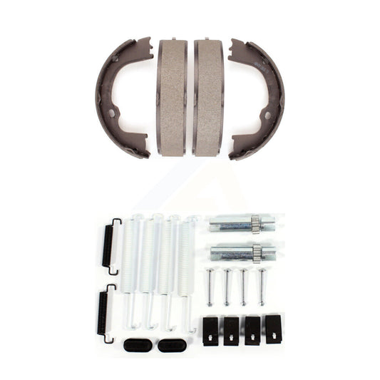 Parking Brake Shoe & Hardware Rear Kit For Ram 1500 Classic Dodge Chrysler Aspen
