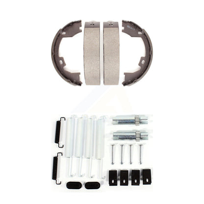 Parking Brake Shoes With Hardware Rear Kit For Ram 1500 Ford E-150