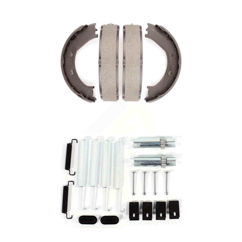 Parking Brake Shoe & Hardware Rear Kit For Dodge Ram 1500 Durango Chrysler Aspen
