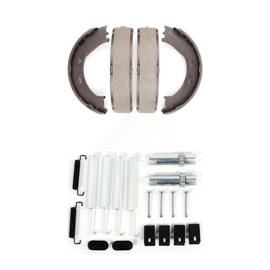 Parking Brake Shoe & Hardware Rear Kit For Dodge Ram 1500 Durango Chrysler Aspen