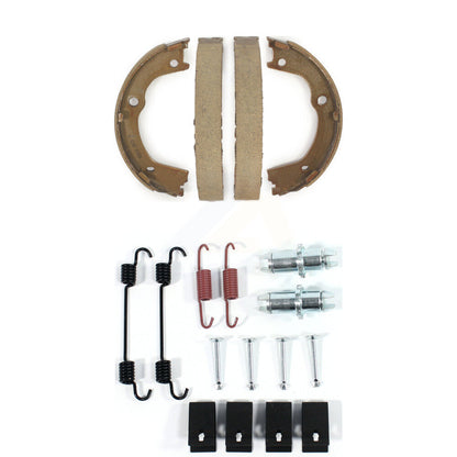 Parking Brake Shoes With Hardware Rear Kit For Hyundai Santa Fe Kia Sorento